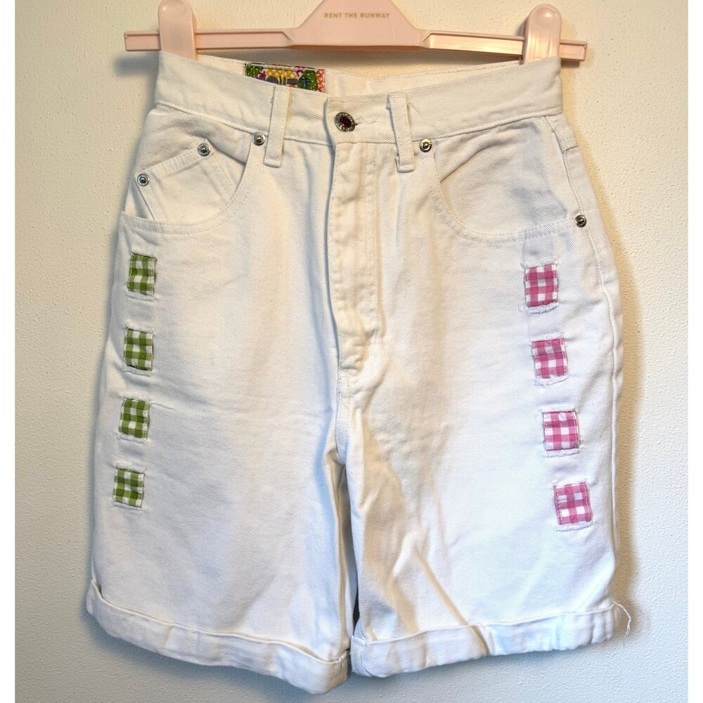 1980s Squeeze Jean Shorts